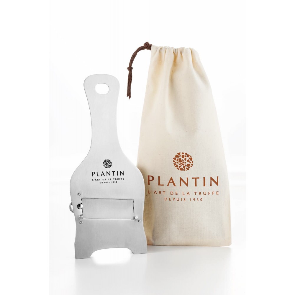 Stainless steel mandolin truffle slicer