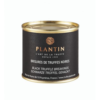 Brisures de truffes noires 55g - L'art de la truffe