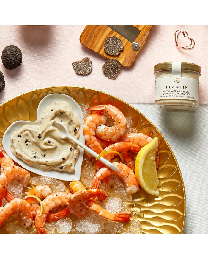 Mayonnaise à la truffe d'hiver 3%, aromatisée - 100g