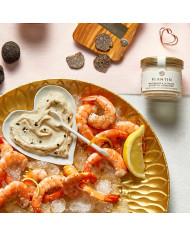 Mayonnaise à la truffe d'hiver 3%, aromatisée - 100g