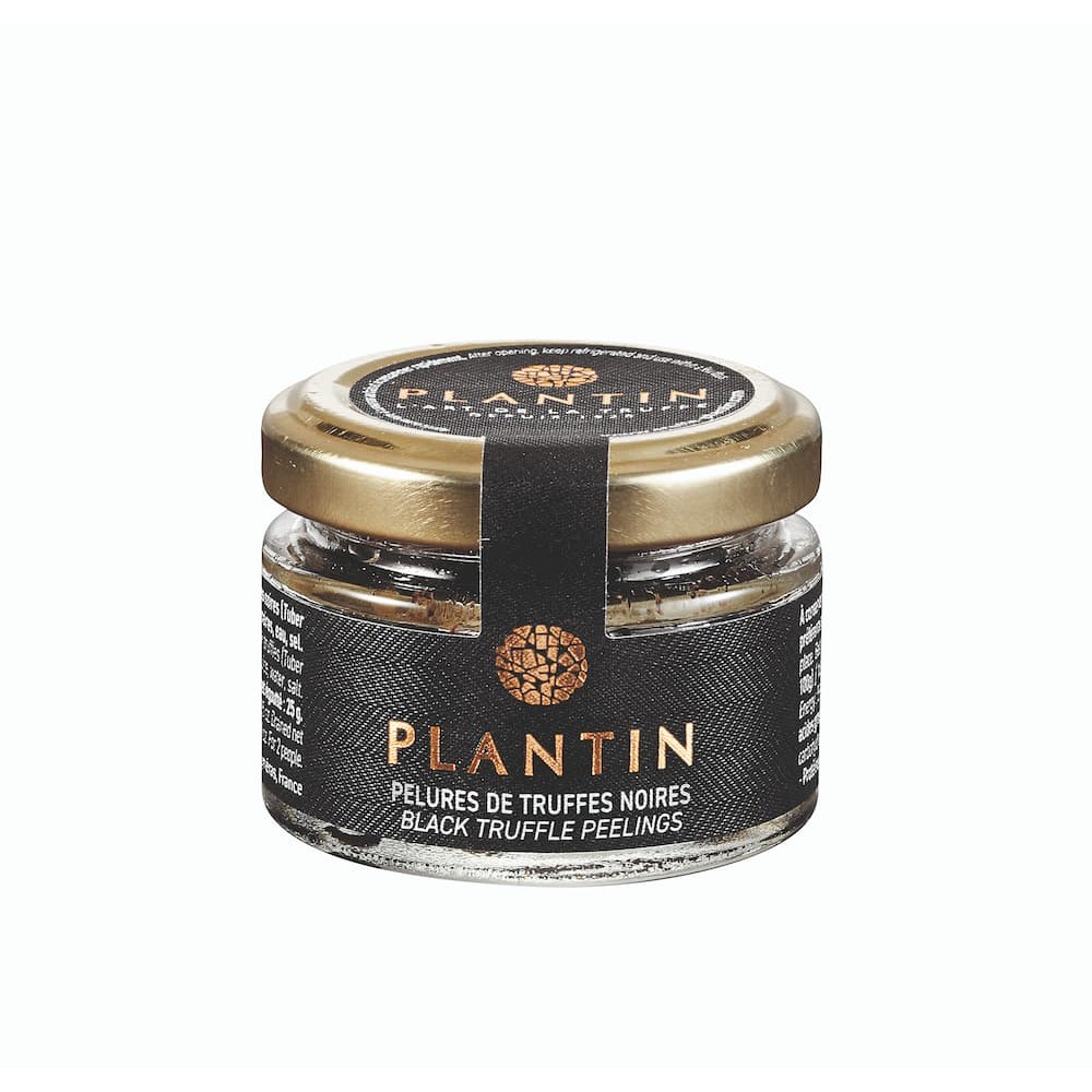 Pelures de truffes noires 15g | PLANTIN - L'art de la truffe