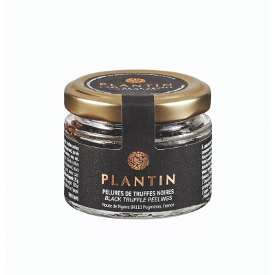 Pelures de truffes noires 30g | PLANTIN - L'art de la truffe