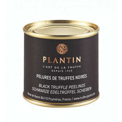 Pelures de truffes noires 55g | PLANTIN - L'art de la truffe