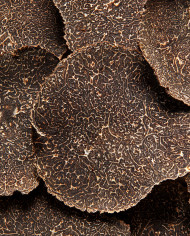 Fresh whole black Australian truffles