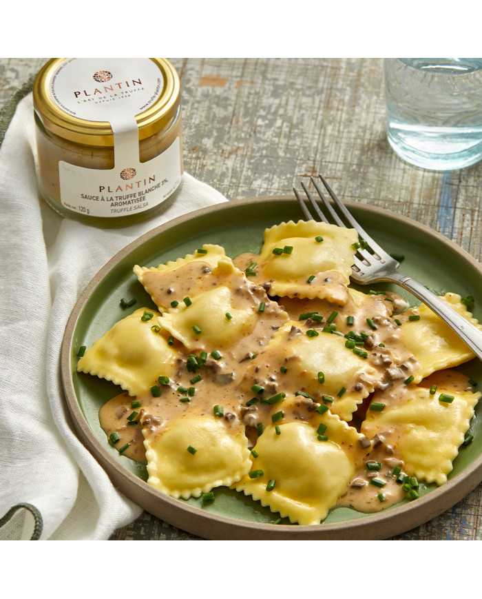 Sauce à la truffe blanche - 120g