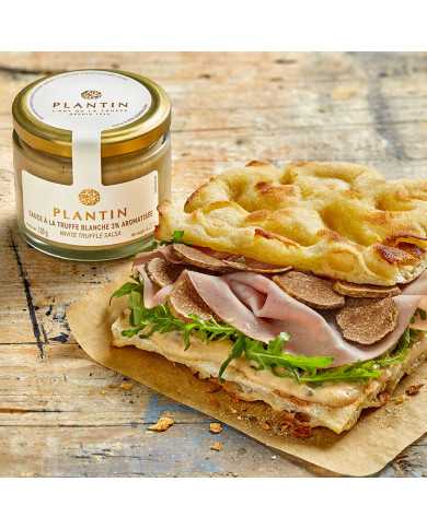 Sauce à la truffe blanche - 120g