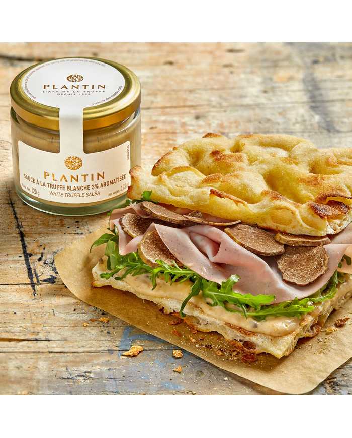 Sauce à la truffe blanche - 120g