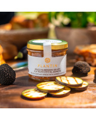 Genuss aus gegrillten Auberginen mit Sommertrüffel 5 %