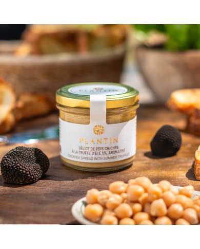 Chickpea spread with summer truffles, truffle content 5%