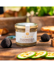 Delizia di zucchine grigliate al tartufo estivo 5%, aromatizzata