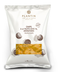 Chips à la truffe d'été aromatisées 1% - 100g
