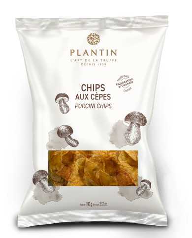 Porcini chips