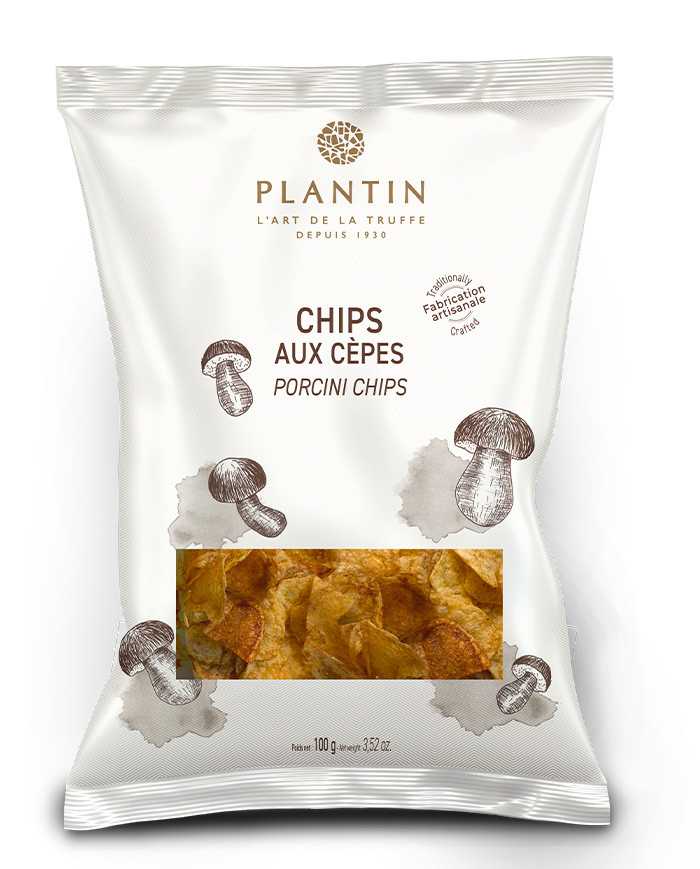 Porcini chips