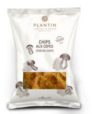 Porcini chips