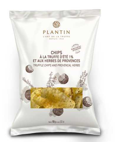 Truffle chips and provencal herbs