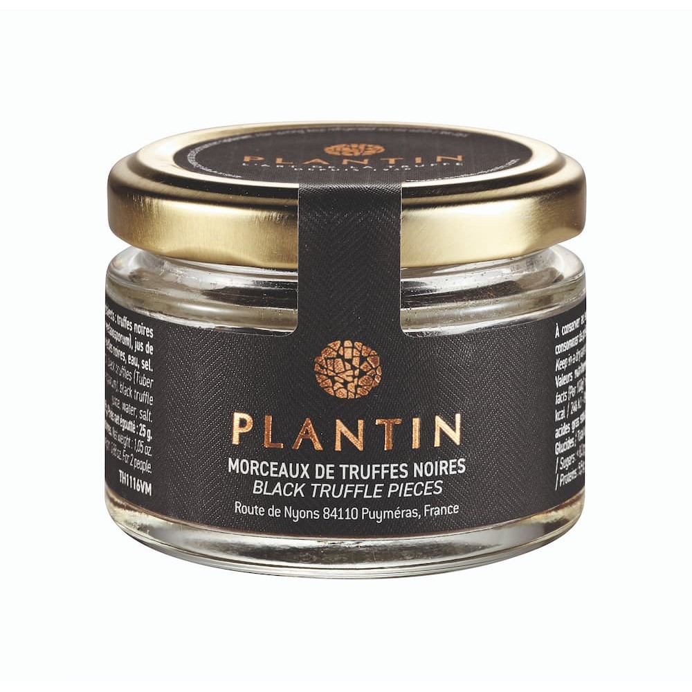 Morceaux de truffes noires 30 g - L'art de la truffe