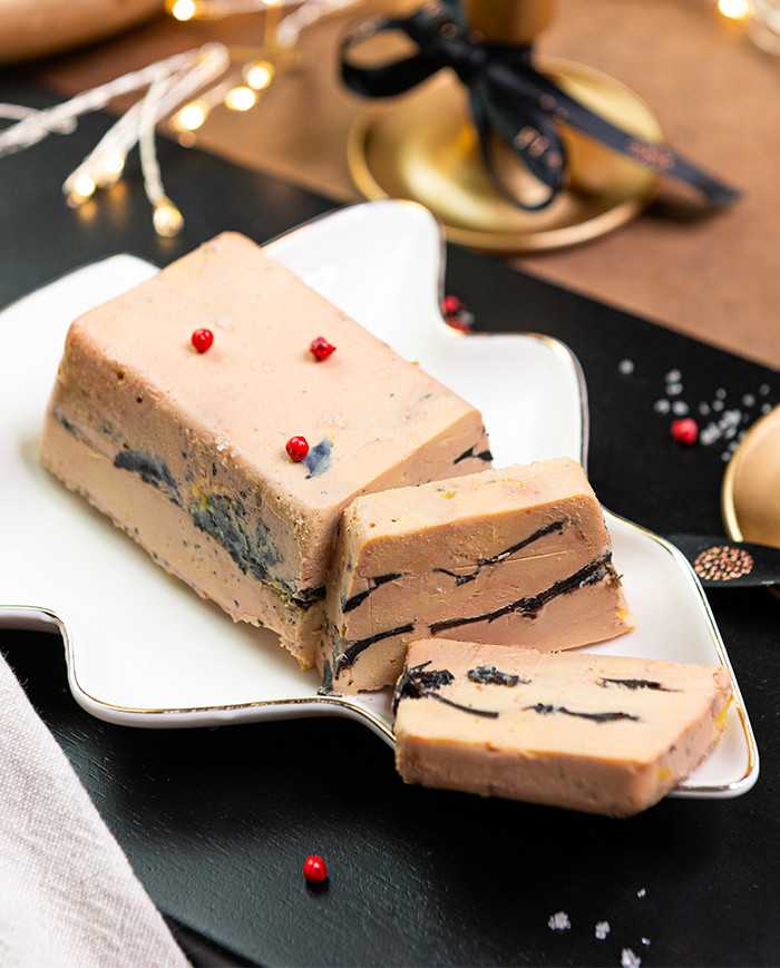 Foie gras truffé mi-cuit 7% - 250g