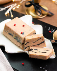 Foie gras truffé mi-cuit 7% - 250g