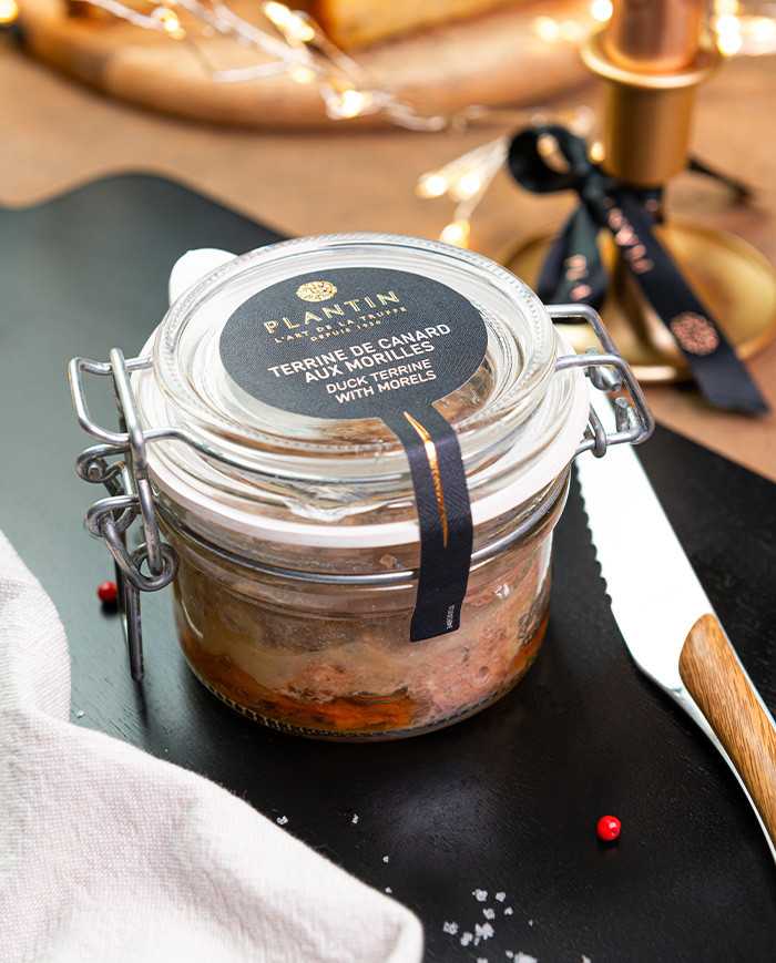 Morels terrine - 130g