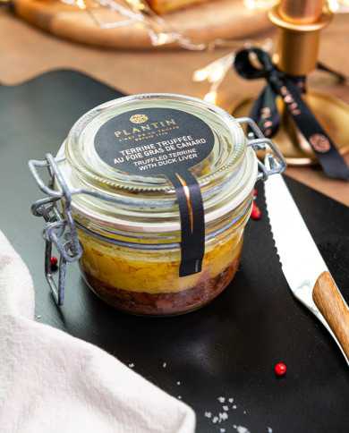 Terrina con Foie Gras e tartufo nero 3%