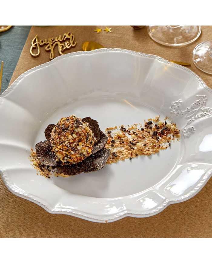 Frische, Schwarze Trüffel in Spänen