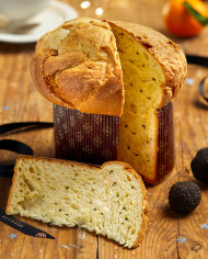 Panettone à la truffe noire 5%, 550g