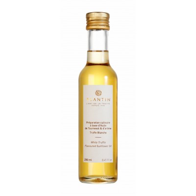 White truffle-flavoured sunflower oil - 250 ml
