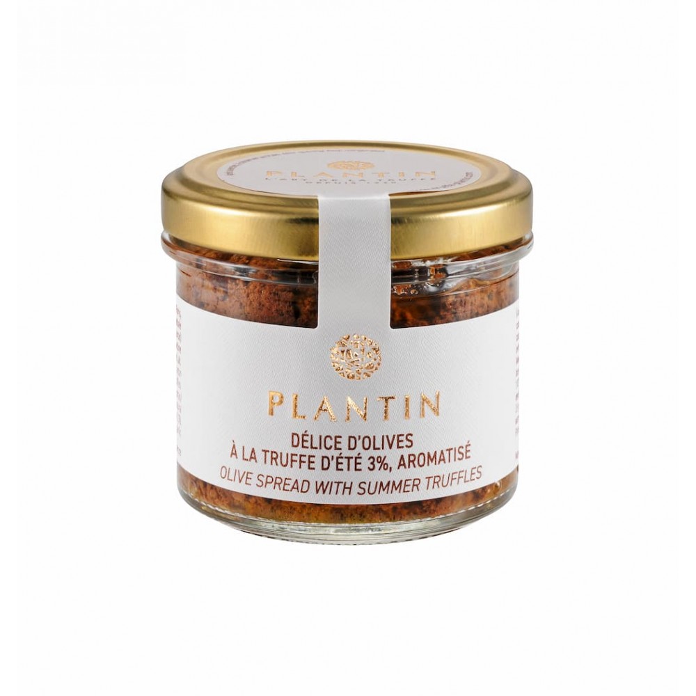 Olive spread with summer truffles, truffle content 3%