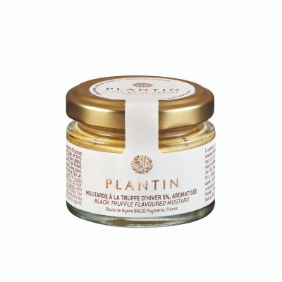 Winter truffle-flavoured mustard, truffle content 5% - 50 g