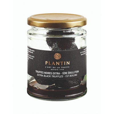 Truffes noires extra - 1ère ébullition - 105g