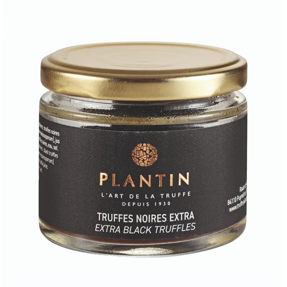 Truffes noires brossées extra - 55g - L'art de la truffe