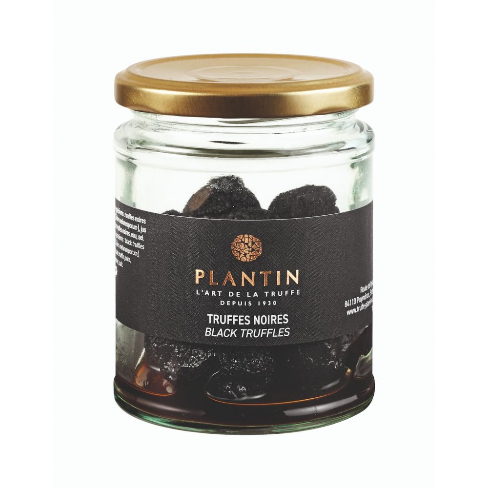 Morceaux de truffes noires 110 g - L'art de la truffe