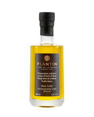 Huile d'olive vierge extra aromatisée truffe noire - 100ml