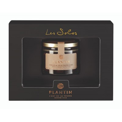 Coffret "Morilles au jus de truffes noires"