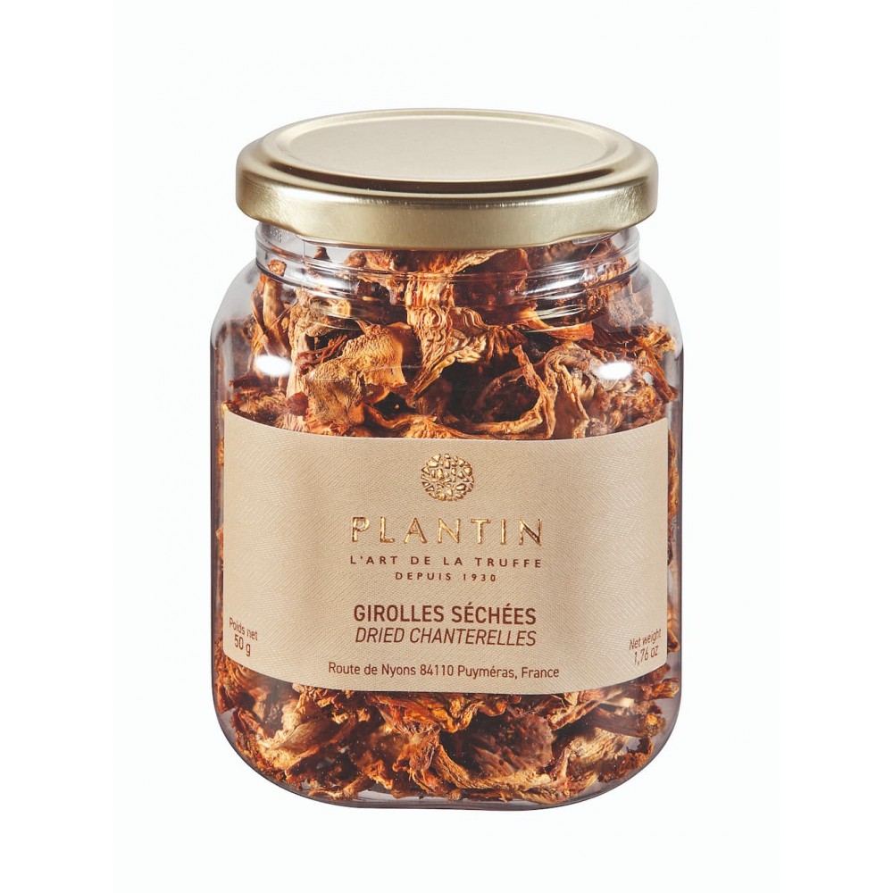 Dried chanterelles - 50 g