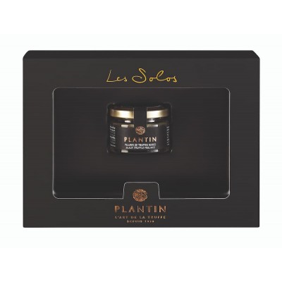 Coffret pelure de truffes noires | PLANTIN - L'art de la truffe