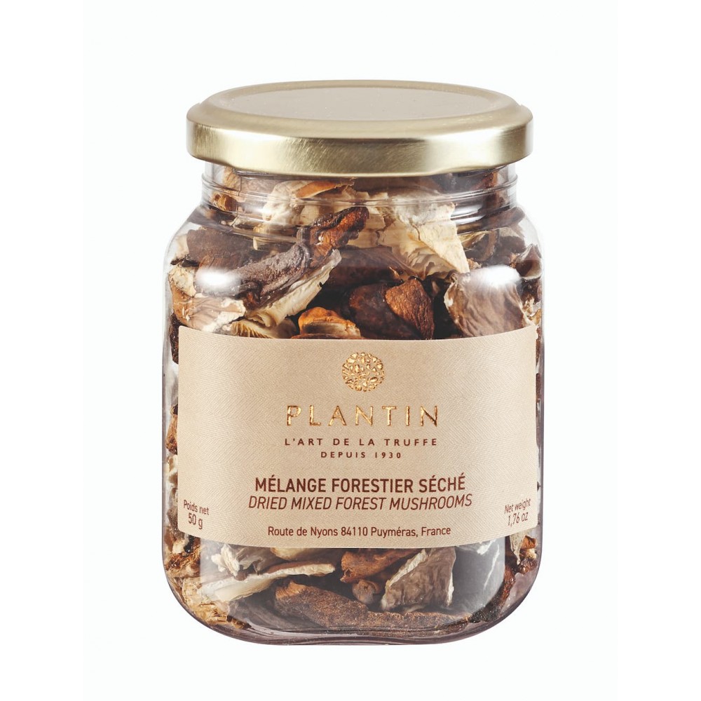 Mix di funghi di bosco secchi - 50g