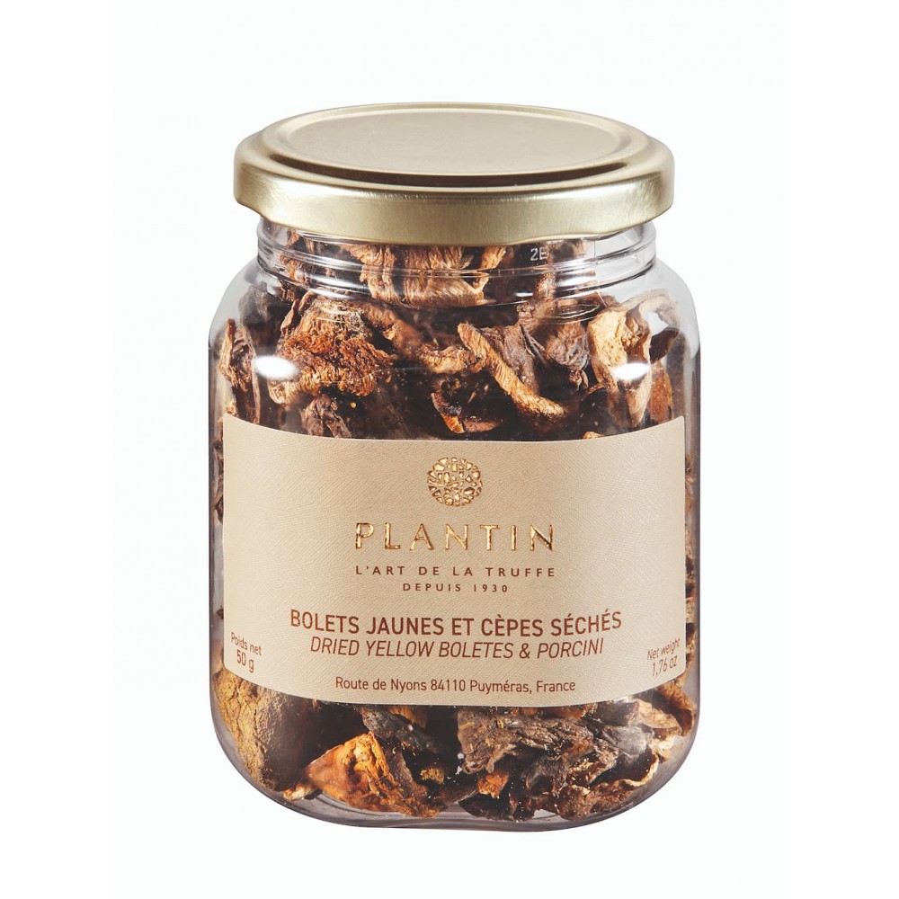 Dried porcini and slippery jack mix - 50g