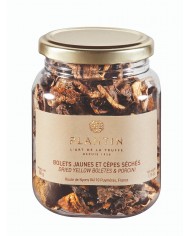 Mélange cèpes et bolets séchés - 50g
