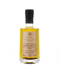 Huile d'olive vierge extra aromatisée cèpes avec morceaux - 100ml