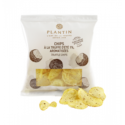 Truffle-flavoured crisps, truffle content 1%
