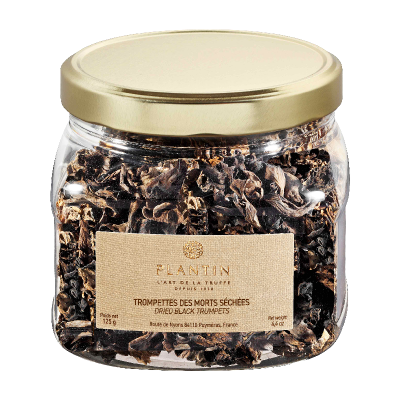 Trompettes de la mort séchées - 125g