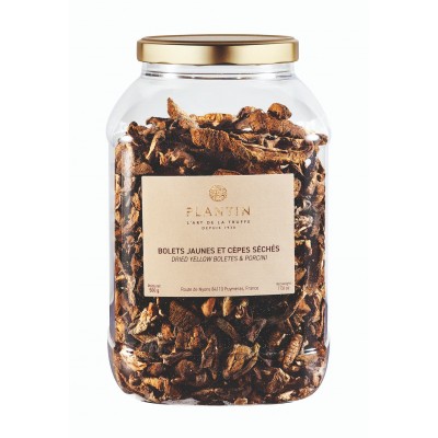 Mélange cèpes et bolets séchés - 500g