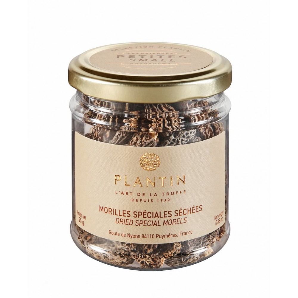Morilles séchées sauvages  25g - L'art de la truffe