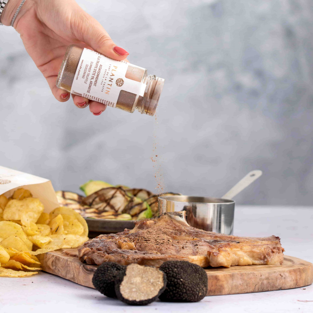 Gewürz mit Sommertrüffel 5 %, aromatisiert
