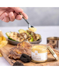 Senape al tartufo invernale 5%, aromatizzata - 100g