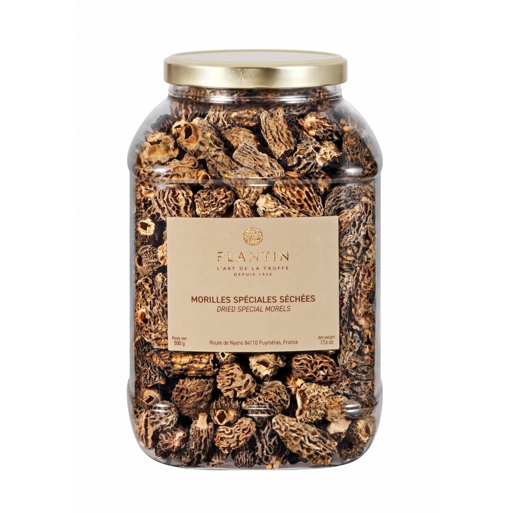 Morilles séchées sauvages  500g - L'art de la truffe