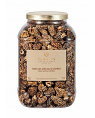 Morilles séchées sauvages  500g - L'art de la truffe