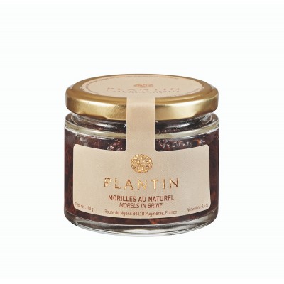 Morilles au naturel - 100g