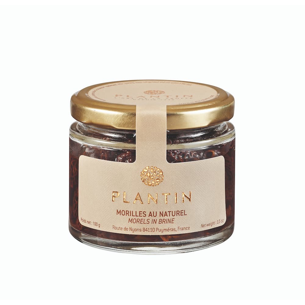 Morilles au naturel - 100g